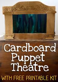 How To Make A Homemade Puppet Theatre Let S Play Music Homemade Puppets Puppet Theater Puppets For Kids