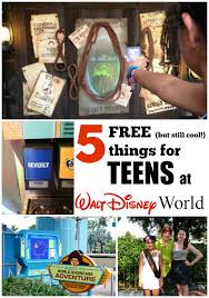 Thus, here's my list of top things to do in myrtle beach with teenagers: 5 Super Cool Free Things For Teens At Walt Disney World Sand And Snow
