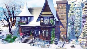 Sorcery Maison De Sorciere Speed Build Fr Les Sims 4 Sims Sims 4 Maison Maison Sims