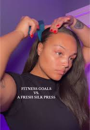 Silk Press Olivia Pope