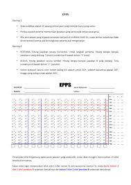 Epps smart erp is an enterprise level erp solution for small, medium & large organizations. Tes Epps Pdf Fcfgcfgfg Epps Skoring Skala Validitas Adalah 15 Pasang Studocu