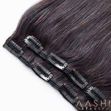 I often answer, why wouldn't it? Buy Black Clip In Hair Extensions Canada Aashi Beauty
