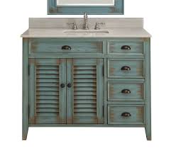 Get 5% in rewards with club o! 42 Benton Collection Distress Blue Abbeville Bathroom Sink Vanity Cf 78888bu Amazon Com