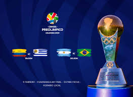 O país encara o méxico na semifinal do. Brasil Decide Sua Sorte Com Argentina Colombia E Uruguai Dependem Do Resultado Conmebol