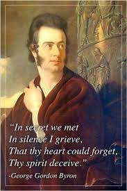 English Poet George Gordon Byron Inspirational Photo Poster 24x36 Rare New Byron Photo Posters English Poets