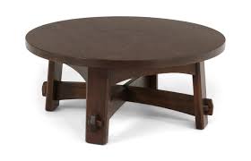 Gustav stickley rectangular dining table also known as director's table. Cocktail Table By Stickley Gabberts