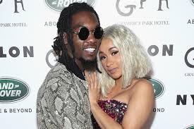 Migos' offset reps gangster disciple folks. Offset Returns Home To Wife Cardi B After Posting 17k Bail