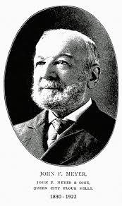 My grandfather Arthur Meyer was a stockholder in the Rock Springs Farmers  Co-op. Notice Herbert Meyer President not related that I know of.