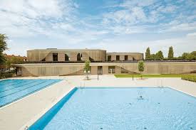 Noorderparkbad Amsterdam Hallenbad Schwimmbad Fliesen Viborg