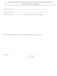 Mr bruff revision video paper 2 q5 part 1. Typesetting Exams In Latex Overleaf Online Latex Editor