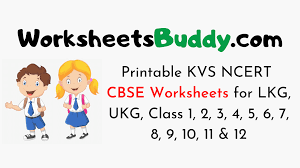 For that, we offer animated courses for class 1st to 10th for all subjects. Printable Kvs Ncert Cbse Worksheets For Lkg Ukg Class 1 2 3 4 5 6 7 8 9 10 11 12 Worksheets Buddy