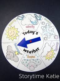 preschool weather chart weather chart and books to read