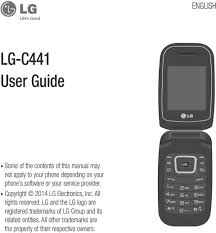 We provide all network unlock codes (including nck, spck, nsck) for lg models from all networks. Lg C441 User Guide English Pdf Free Download