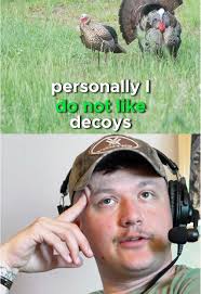 Turkey Hunting Over Decoys. Yes or No? Check out our podcast Creekside  Conversations