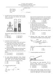 Soal Mgmp Ipa Bedah Skl 2015