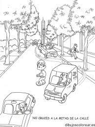 El juego de la rayuela, el avión, el truque o luche, un sencillo y divertido 2. Dibujo De Un Nino Patinando En La Calle