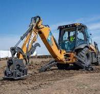 Innovative Iron Award: The Case 580EV Electric Backhoe Loader