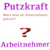 Reinigungskraft für große arztpraxis gesucht. Muss Man Als Arbeitnehmer Putzen Rechtsanwalt Arbeitsrecht Berlin Blog