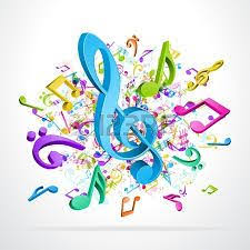 Resultat De Recherche D Images Pour Notes De Musique En Couleur Note De Musique Musique Illustration Dessin Musique