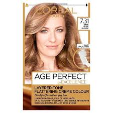 Have you tried ash blonde hair dye? Excellence Age Perfect 7 31 Dark Beige Blonde Hair Dye Superdrug