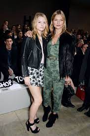 In the rare snap posted to instagram, the iconic model, 44, and the socialite appeared in great spirits as they. The 55 Greatest Celebrity Sister Style Moments Fashion London Fashion Week Kate Moss Style