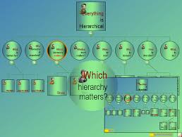 Food Storage Hierarchy Chart Software