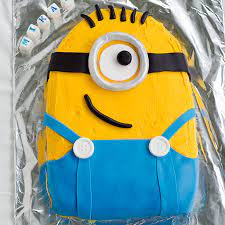 Just make sure you have enough cake layers. How To Make A Minion Cake House Of Treats