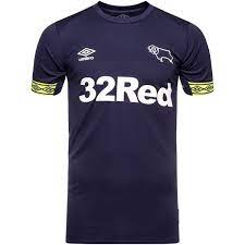 This page displays a detailed overview of the club's current squad. Derby County Auswartstrikot 2018 19 Www Unisportstore De