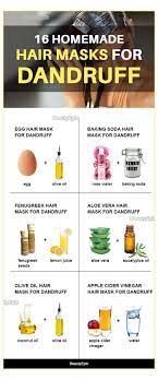 Homemade Hair Masks For Dandruff Recipes And How To Apply Hair Care Tips Dandruff Hair In 2021 Hair Mask For Dandruff Homemade Hair Products Hair Mask For Growth