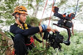 Filming Planet Earth III — Joris van Alphen