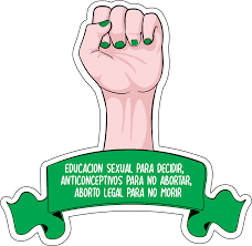 El estado de washington reconoce que todas las personas tienen derecho a optar por abortar o negarse a hacerlo. Sticker Aborto Legal Behance