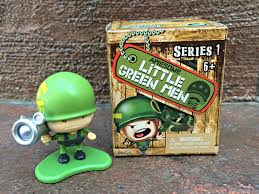 Since then they have made appearances in theatrical. A Geek Daddy Awesome Little Green Men
