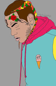 6ix9ine Drawings Art Photo And Video