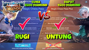 Find how many magic coins and levels do you need to get legend heroes and skins from the magic pass. Tips Beli Dan Perbedaan Magic Chess Pass Dan Magic Chess Pass Plus Untung Mana Mobile Legends Youtube