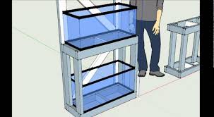 77 How To Build A 20 Gallon Long Aquarium Rack Diy Wednesday 20 Gallon Long Aquarium Bearded Dragon Fish Tank Stand