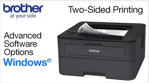 The paper supports 250 sheets which just works for your a4 sheets. Duplex Printing From Windows Brother Printers Youtube