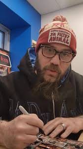 Signing The Cards!!!!!! Get yours now!!!!,  https://joeykalico.com/shop/ols/products/happy-holidays-card-autographed?fbclid=IwdGRzaAO7181jbGNrA7vXxGV4dG4DYWVtAjExAHNydGMGYXBwX2lkDDM1MDY4NTUzMTcyOAABHrm...