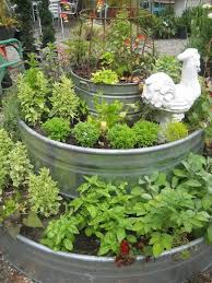 One of ours is four feet long and the other is six feet. Galvanized Water Trough Planters Insteading