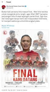 Seluruh laga final piala aff 2020 antara indonesia vs thailand akan. Jepan14fkguqrm