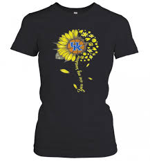 It's the perfect gift for a loved one, showing them just how much you adore them and appreciate them. Kentucky Wildcats Baseball You Are My Sunshine Sunflower T Shirt Hoodie Sweater And Long Sleeve