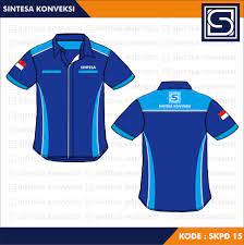 Pada desain berikut adalah beberapa contoh desain kemeja kerja dan juga beberapa hasil produksi kemeja yang. 25 Desain Kemeja Seragam Kerja Baju Pdh Pdl Komunitas Organisasi