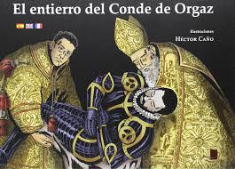 Image result for el entierro del conde de orgaz