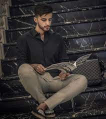 الموديل عبد اللطيف المطيري لـ سيدتي مجتمعي يرى مهنة الموديل تشب ه ا بالنساء وهكذا أرد عليهم مجلة سيدتي