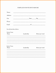 Blank resume templates updated to 2021 industry standards increase your chances of getting hired fully customizable over 1 mln. Free Printable Blank Resume Template Templateral