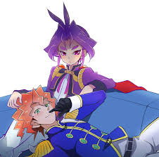 Yu Gi Oh Arc V Yuri With Dennis Macfield Obelisk Force Costume Yugioh Anime Anime Images