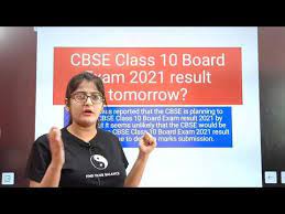 Cbse result 2021 class 10th is also made available through sms, call or. Cbse Class 10 Result Date 2021 Cbse 10th Result 2021 Tomorrow Youtube