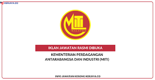 Sekretaris badan pengkajian dan pengembangan perdagangan. Jawatan Kosong Terkini Kementerian Perdagangan Antarabangsa Dan Industri Miti Kerja Kosong Kerajaan Swasta