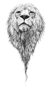 My Idea For A Back Piece A Lion Head Showing Power Still Need To Think Of Some Things To Add To It Though Art Animal Drawings Lions