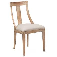 Emelie French Country Washed Beechwood Cream Linen Upholstered Dining Chair Dining Chairs World Market Dining Chairs Upholstered Chairs