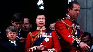 Huw edwards introduces live coverage of this spectacular military parade to mark her majesty the queen's 69th birthday parade as sovereign. Trooping The Colour Through The Decades Itv News